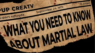 Episode 3: Saan Po 'Yung Charlie Del Rosario? | What You Need To Know About Martial Law