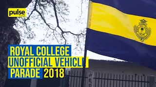 Royal College Unofficial Vehicle Parade 2018