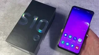 Обзор Samsung Galaxy S10e (G970F)