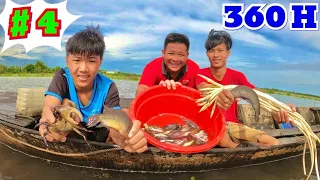 Thử Thách Sinh Tồn 24H | 72H | Đến 360H | Tập 4 | Anh Hai Vlog