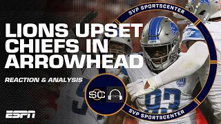 The Lions could be SCARY! - Damien Woody on Detroit's Week 1 upset over Chiefs | SC with SVP