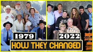 The Dukes of Hazzard 1979 Cast Then and Now 2022 - How They Changed & Who Died