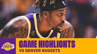 HIGHLIGHTS | Dwight Howard (14 pts, 11 reb) at. Denver Nuggets