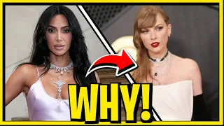 Kim Kardashian And Taylor Swift Now Have BEEF!