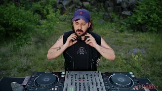 Vedat Akdag DJ set - Zalahaláp Bazaltbánya - Kráter Sessions