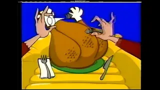 Cartoon Network Powerhouse - Roast Chicken Bumpers (1999-2004)
