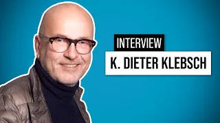 K. Dieter Klebsch - Kurzinterview mit der Stimme von Dr. House, Thanos, Lord Garmadon, Juzo Megure