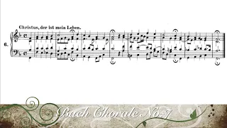 Bach Chorale No.6 Christus, der ist mein Leben