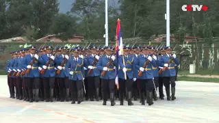 Troops from 17 Countries Engaged in Training for V-Day Parade in Beijing