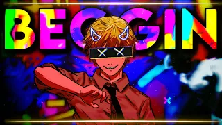 「 Chainsaw man ⛓️👨‍🦰」ft. beggin | chainsaw man edit | denji edit | 4k anime edit