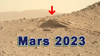 Perseverance Mars Rover Latest 4K Footage 2023 LIVE (13)