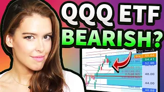 Short the QQQ ETF? 🔻 QQQ and SQQQ stock volume profile technical analysis today