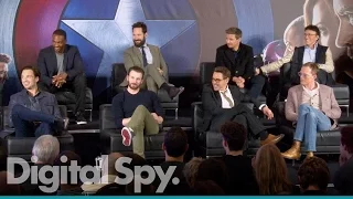 Captain America: Civil War - European Press Conference in Full