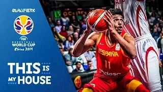 Spain v Turkey - Full Game - FIBA Basketball World Cup 2019 - European Qualifiers