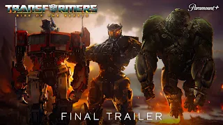 TRANSFORMERS 7: RISE OF THE BEASTS – Final Trailer (2023) Paramount Pictures HD