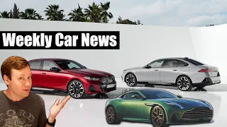 2024 BMW 5 Series, Aston Martin DB12 + More! Weekly Update