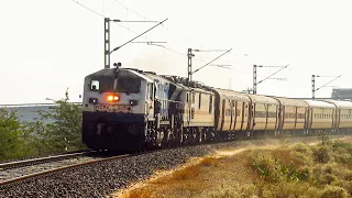 Ruthless Diesel Train Actions Under the Wires