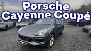 PORSCHE CAYENNE COUPE, Осмотр и покупка в Германии