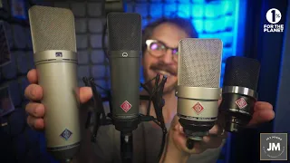 Which Neumann Microphone is Best for Voiceover? REVISITED | U87ai, TLM 193, TLM 103, TLM 102
