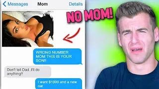 HILARIOUSLY AWKWARD TEXTS FROM MOMS!