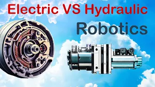 What is the best for robotics: Electric vs Hydraulic actuators