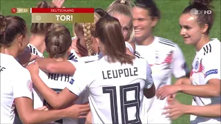 Lena Oberdorf vs Ireland (19/09/2020)