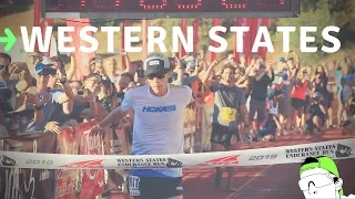 WESTERN STATES 100 COURSE RECORD & Full Race Highlights | 2019