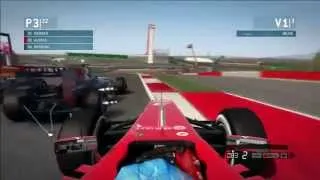 F1 2013 | Carrera GP de Austin | Fernando Alonso Ferrari