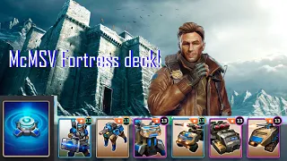 McNeil MSV deck, Avatars got Resonanced | C&C Rivals Resource challenge