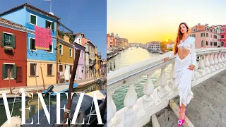 O QUE FAZER EM VENEZA NA ITÁLIA : CONHECI AS ILHAS DE MURANO E BURANO | PREÇOS E DICAS