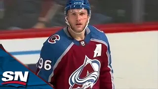 Avalanche's Mikko Rantanen, Nathan MacKinnon Combine For Two Goals In 20 seconds vs. Panthers
