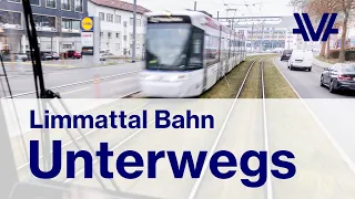 Limmattal Bahn: Unterwegs als Stadtbahnführer