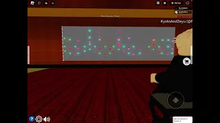 Watching someone playing a piano(very static)