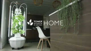 Meet Tower Garden HOME  Simple Indoor Vertical Gardening