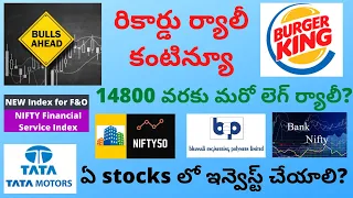 Today's stock Market analysis in Telugu | Nifty & Bank Nifty trading | Best Stocks in news | 11 jan