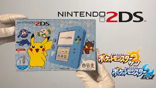 [Unboxing 14]NINTENDO 2DS | Pokémon Sun&Moon Special Edition