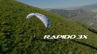 Savage Speedflying on the new Rapido 3X !