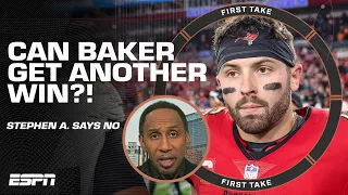 HELL NO ‼️ Why Stephen A. can't see Baker Mayfield & the Bucs defeating the Lions | First Take
