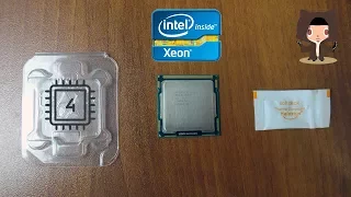 Intel Xeon X3430 - 4 ядра на LGA 1156 - Бюджетный процессор