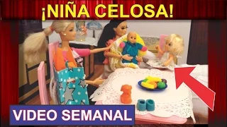 🔴 La niña celosa de su hermanito (15) cuento con valores para niños, canal infantil seguro