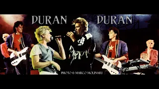 Duran Duran - Milano 1987 - Photoreel.