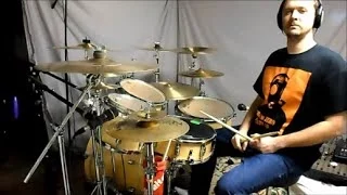 S.O.A.D - B.Y.O.B - drum cover