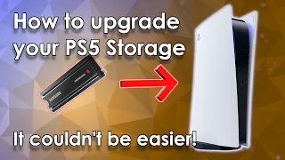 How to add more storage to your PS5: It couldn’t be easier!