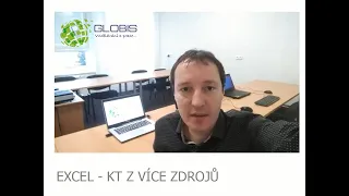 TOP Excel Tipy&Triky - Zpracování dat z více souborů (tabulek) v kontingenční tabulce.