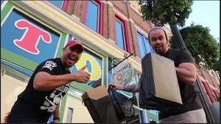 EPISODE 32 - TOY HUNTING AT KOKOMO TOYS WITH CINCY NERD!! COLLECTION TOUR!