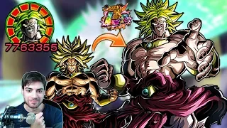 DI NUOVO ROTTO IL GIOCO!? NUOVO BROLY LR E' LA CARTA PIU' FORTE!?! - DRAGON BALL Z DOKKAN BATTLE ITA