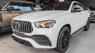 2022 Mercedes-AMG GLE 53 4MATIC+ SUV | Interior and Exterior