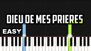 Axel Levi - Dieu de mes Prières | EASY PIANO TUTORIAL BY Extreme Midi