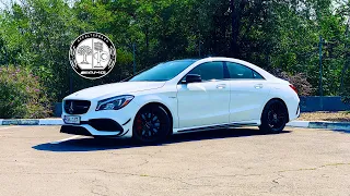 Mercedes CLA 45 AMG 381hp 2018 - Быстрые 2 литра #cla45amg #CLA45AMG2018