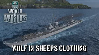 World of Warships - Wolf in Sheeps' Clothing